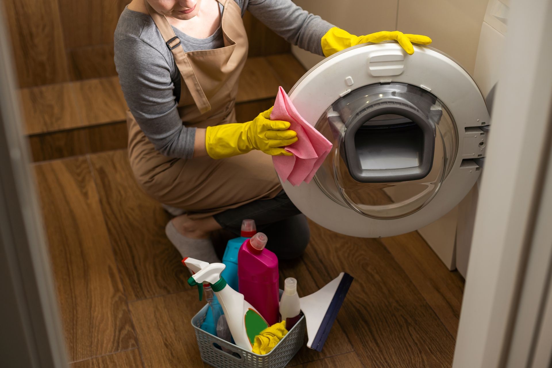 Cleaning the appliances